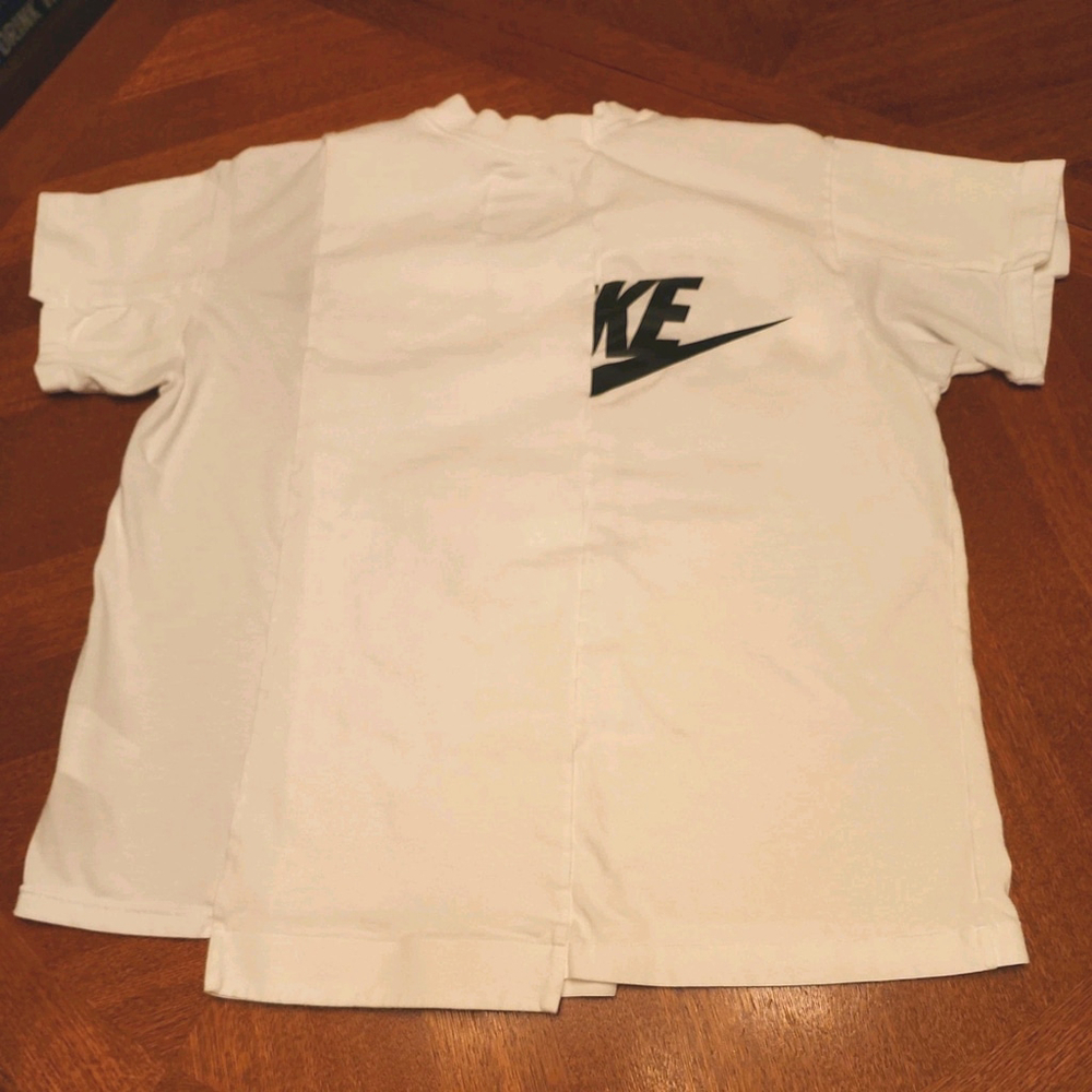 NIKE Sacai Collab T Shirt white L A1 - Picture 3 of 6